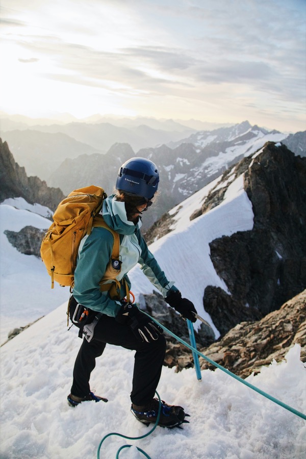 Expedição de alpinismo — cume