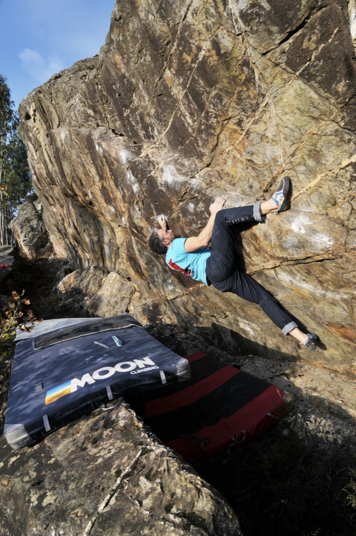 Boulder ao ar livre