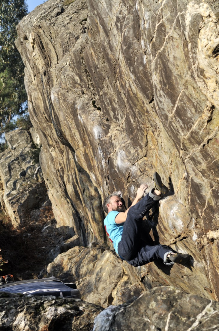 Escalada em bloco